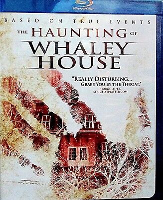 The Haunting of Whaley House NEW! Blu-ray Disc,HORROR, TRUE EVENT, SCARY 