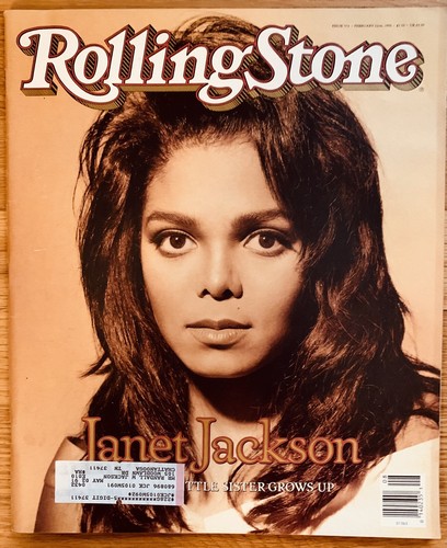 Rolling Stone Featuring Janet Jackson Issue, #572 February