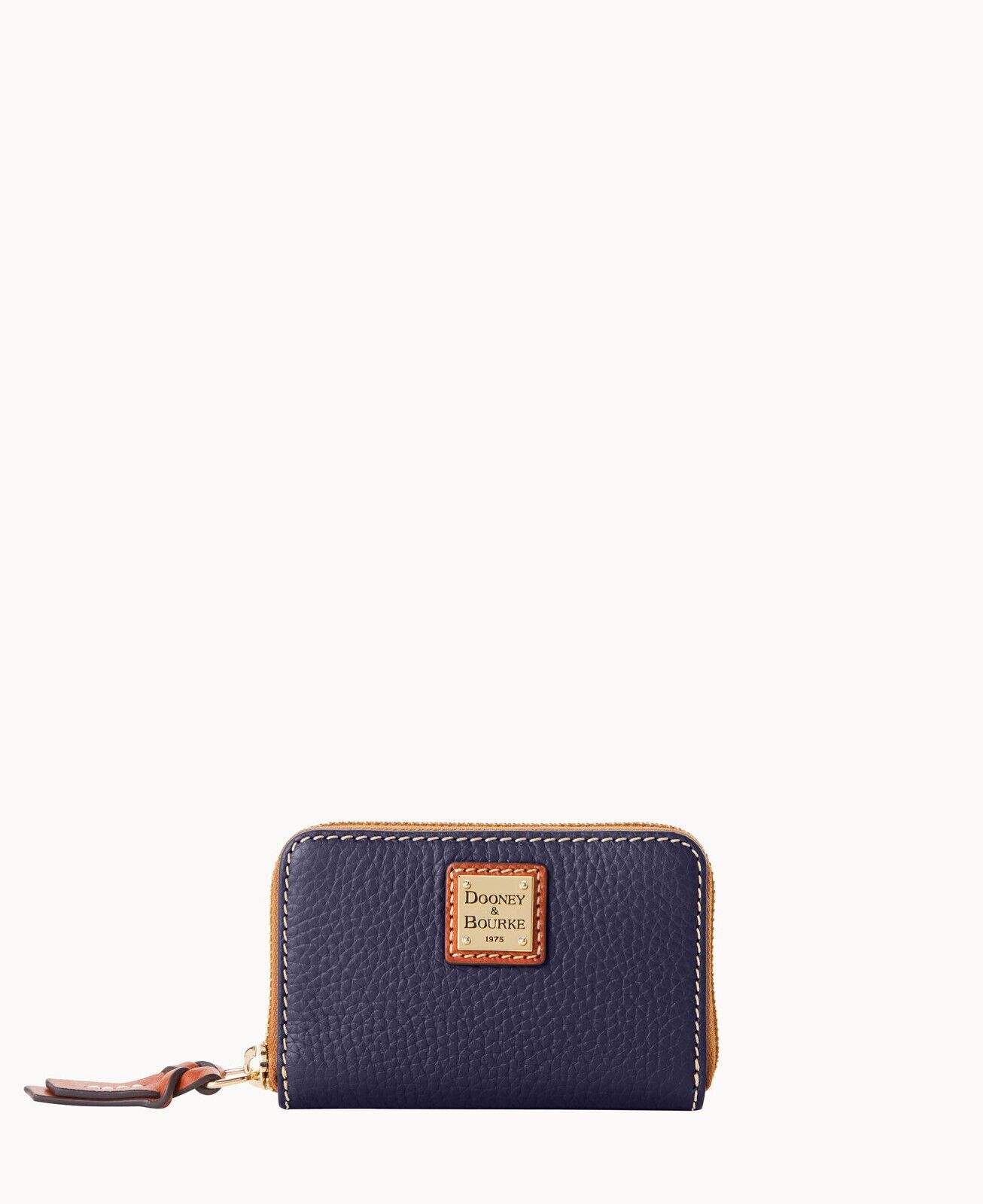 Masikini Dooney Bourke Pebble Grain Large Zip Around Credit
