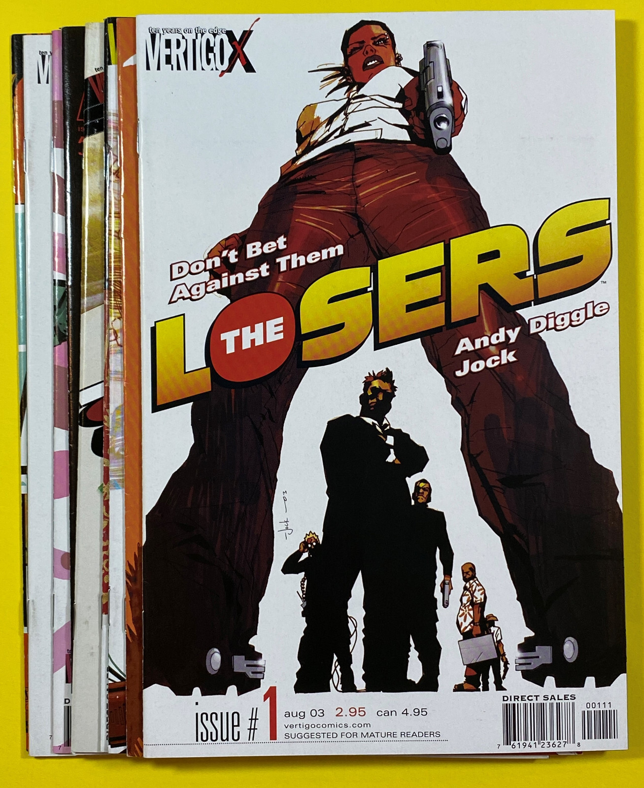 DC-Vertigo LOSERS #1-32 アメコミ The Losers (Vertigo) - Wikipedia