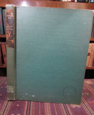 1937 SIGNED Stoney CHARLESTON: AZALEAS AND OLD BRICKS Limited Ed Architecture Bk