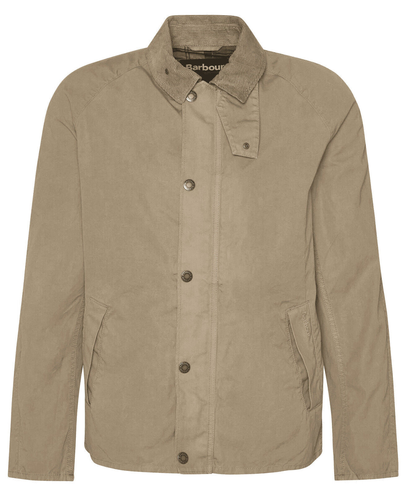 Barbour – Tracker Casual Jacket MCA0978 BE31 Stone Grey New Barbour – Tracker Casual Jacket MCA0978 BE31 Stone Grey New