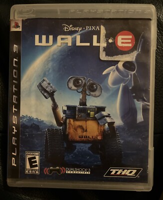 WALL-E (Sony PlayStation 3, 2008)