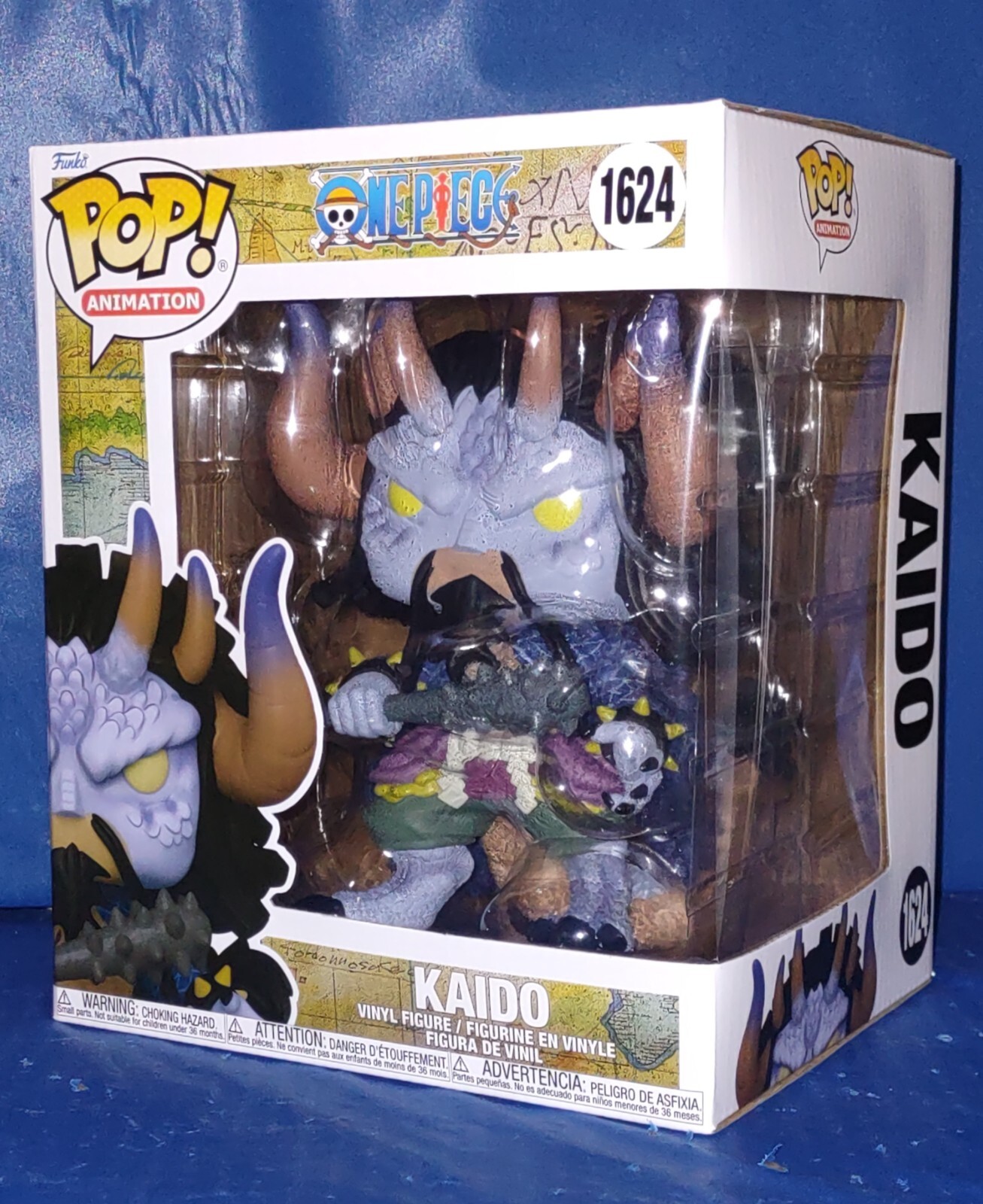 One Piece Kaido Man Beast Form Super Funko Pop Vinyl Figure One Piece Kaido Man Beast Form Super Funko Pop Vinyl Figure