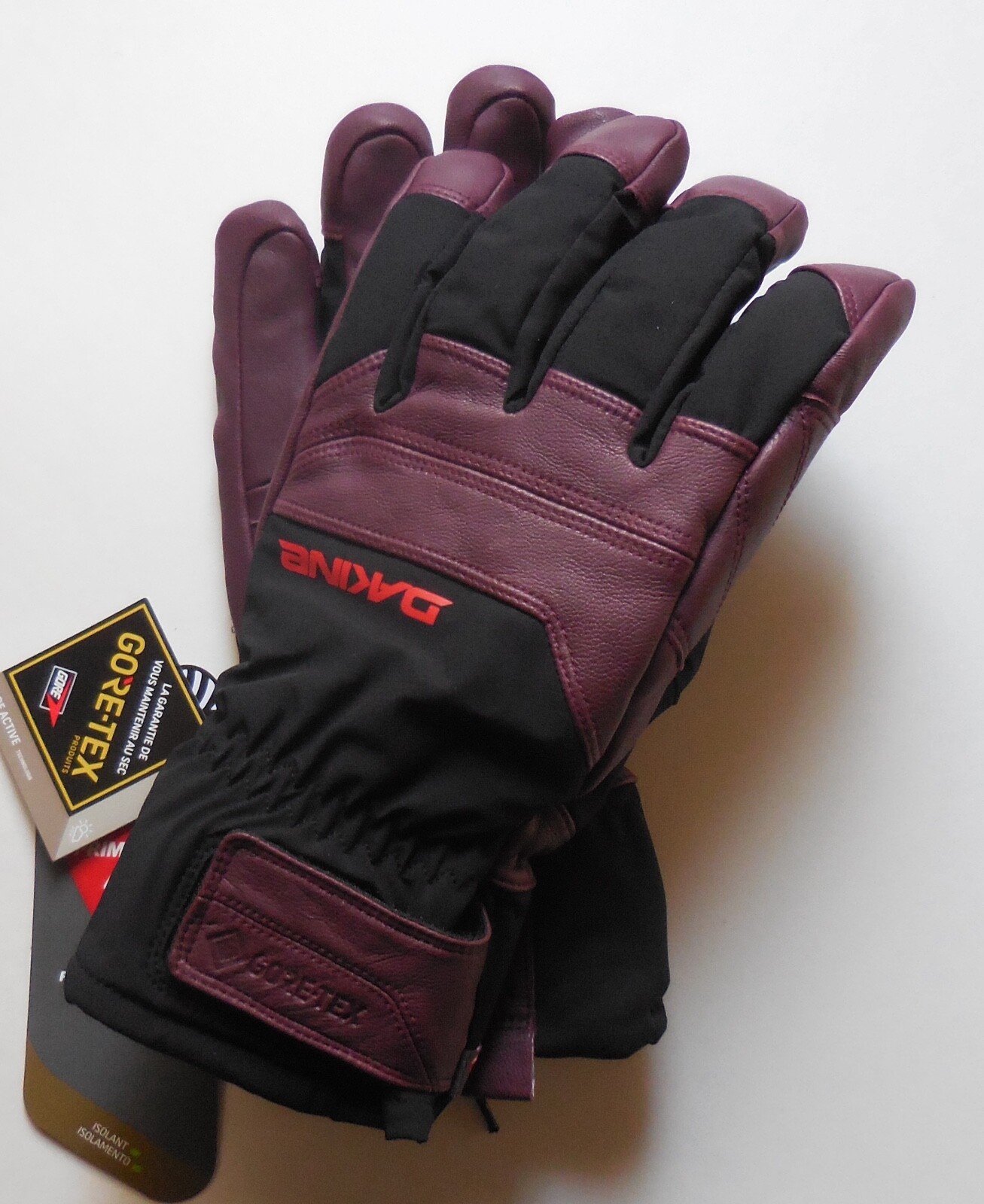 Dakine Excursion Gore-Tex Short Gloves Snow Winter Sport Men Dakine Excursion Gore-Tex Short Gloves Snow Winter Sport Men