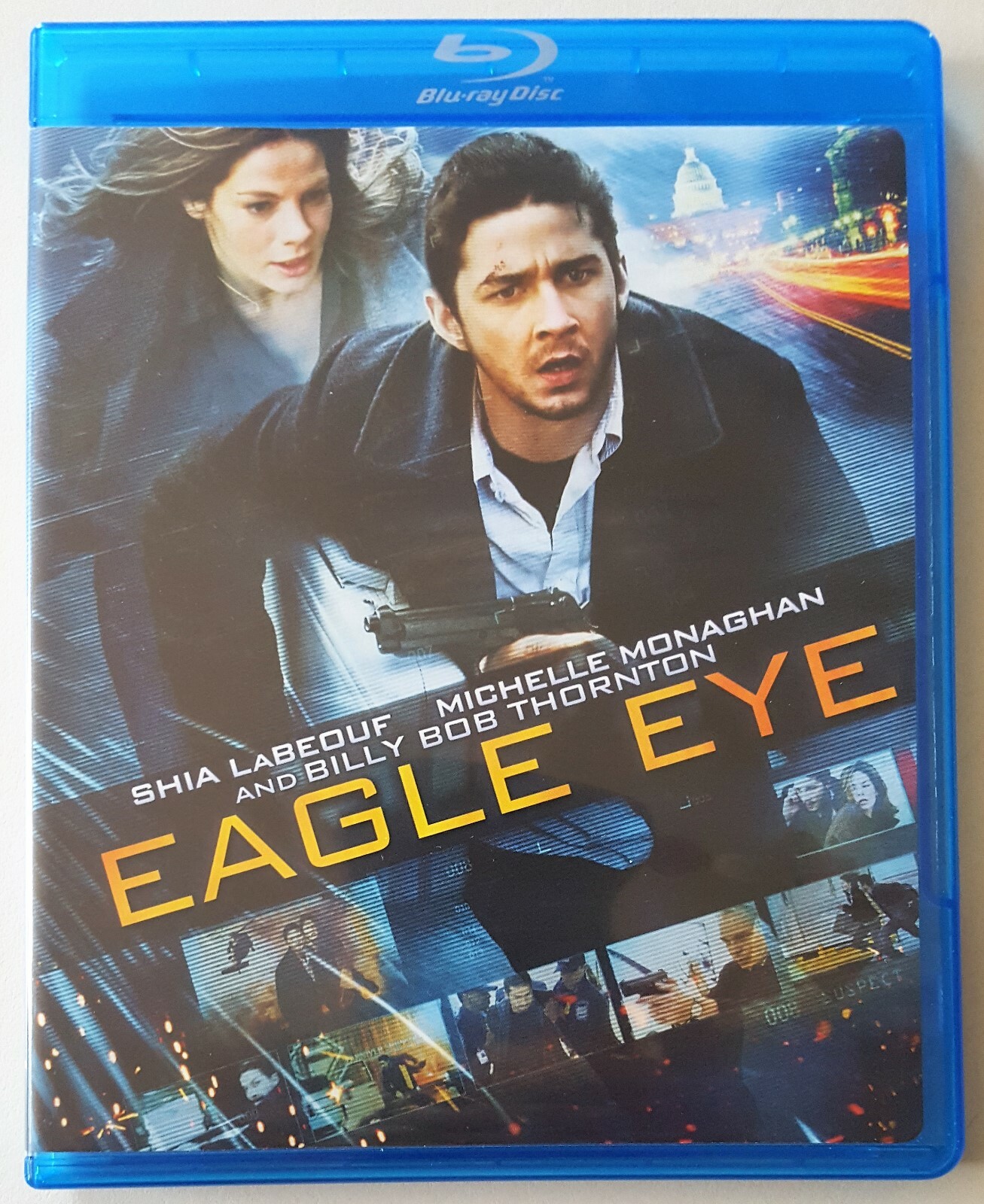 イーグル・アイ [Blu-ray] Amazon.com: Eagle Eye [Blu-ray] [Blu-ray] (2008) : Movies & TV