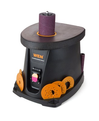 WEN 6510T 3.5 Amp Oscillating Spindle Sander,Black