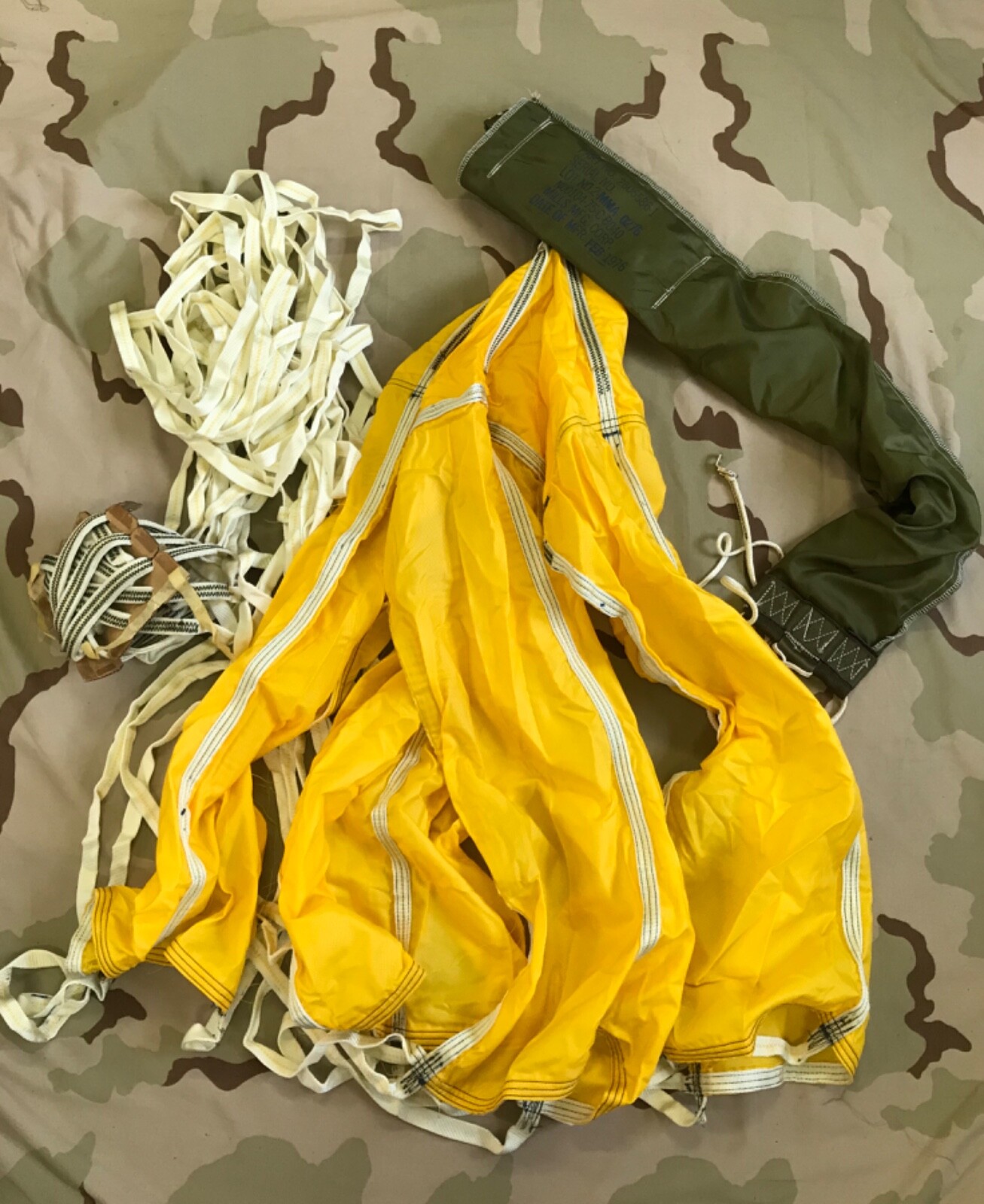[nibgnus] parachute tee /追跡付 Simpson Racing 42060BK Crossform 12' Parachute
