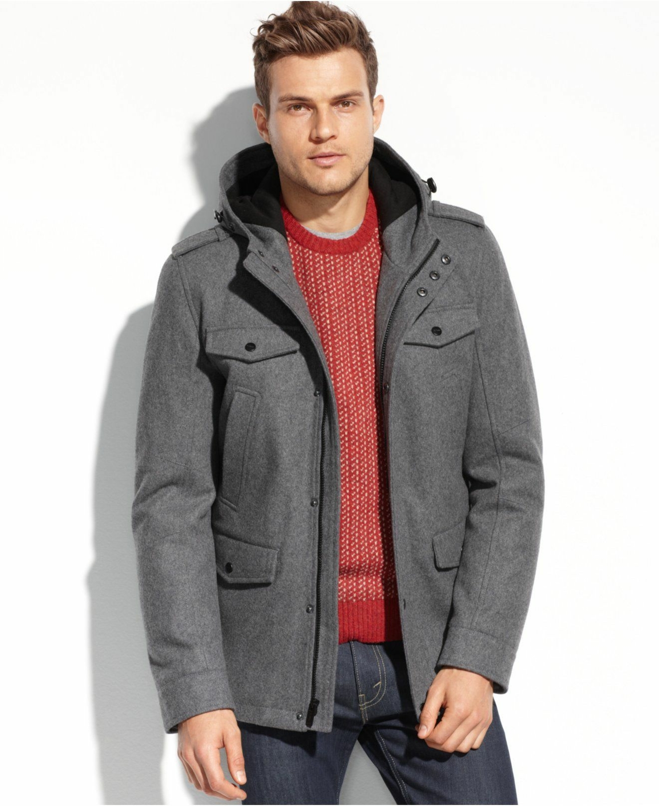 Guess Jacket men