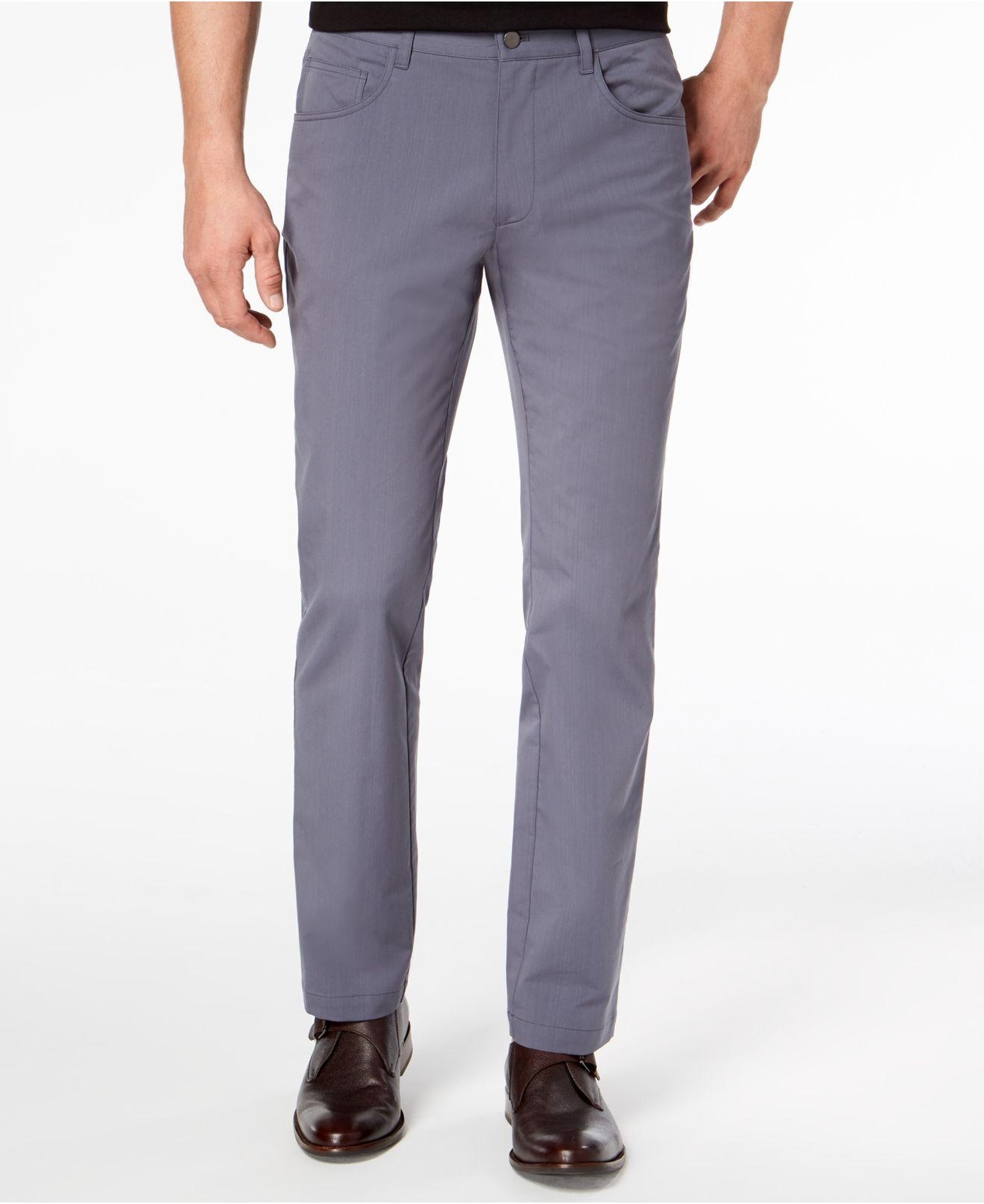 INC International Concepts Men's Stretch Slim-Fit 5 Pocket Pants Sz. 36W 32L