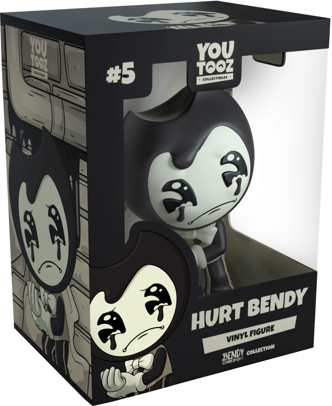 TRYPOPHOBIC POSSESSION等ホラーセット Youtooz: Bendy and the Dark Revival Collection: Hurt Bendy