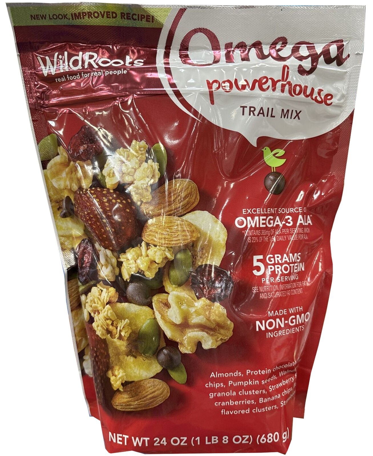 ナッツ WildRoots Omega Powerhouse Trail Mix 24 OZ Each | eBay