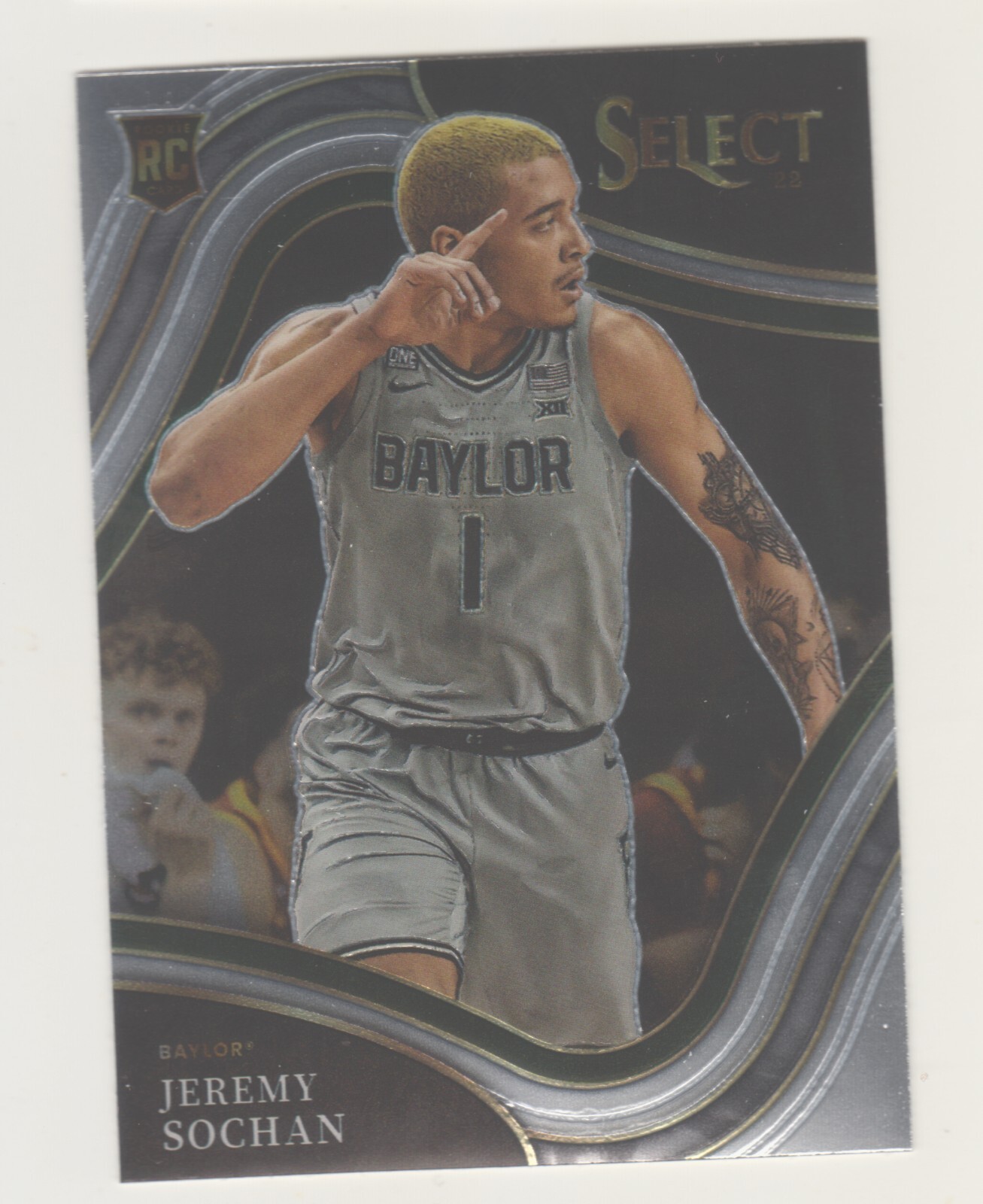 2022-23 Panini Chronicles Draft SELECT #20 JEREMY SOCHAN RC