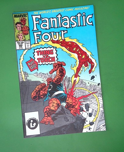Fantastic Four #305 Vol. 1 1987 Marvel Comics High Grade