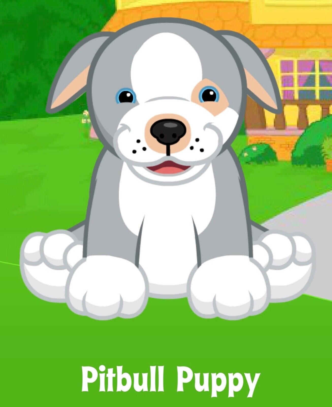 Webkinz Classic Pitbull Puppy - hm850 - Virtual Adoption Webkinz Classic Pitbull Puppy - hm850 - Virtual Adoption