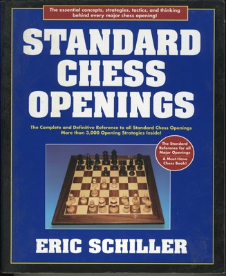 Standard Chess Openings, 2nd Edition - Paperback By Schiller, Eric