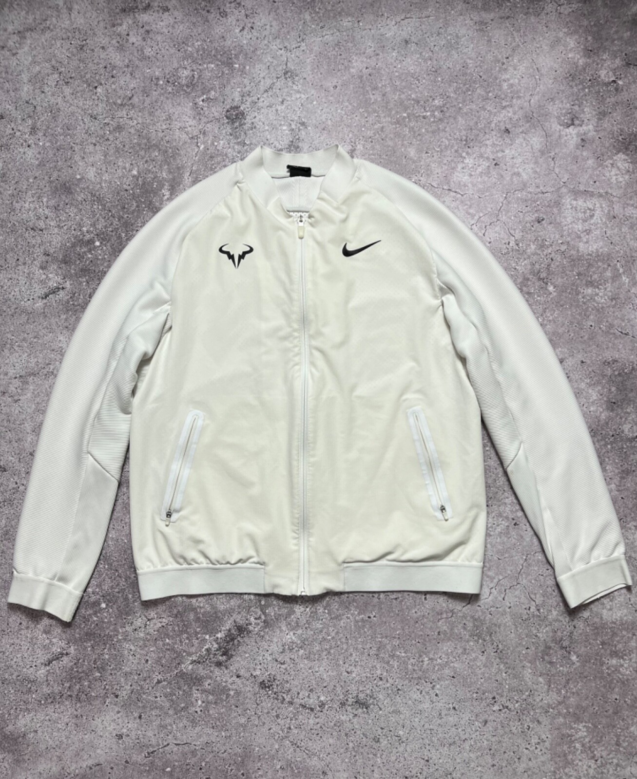 ナイキ テニス ジャケット ナダル RAFA Nike Premier Rafa Nadal Woven Tennis Jacket Wimbledon 2017