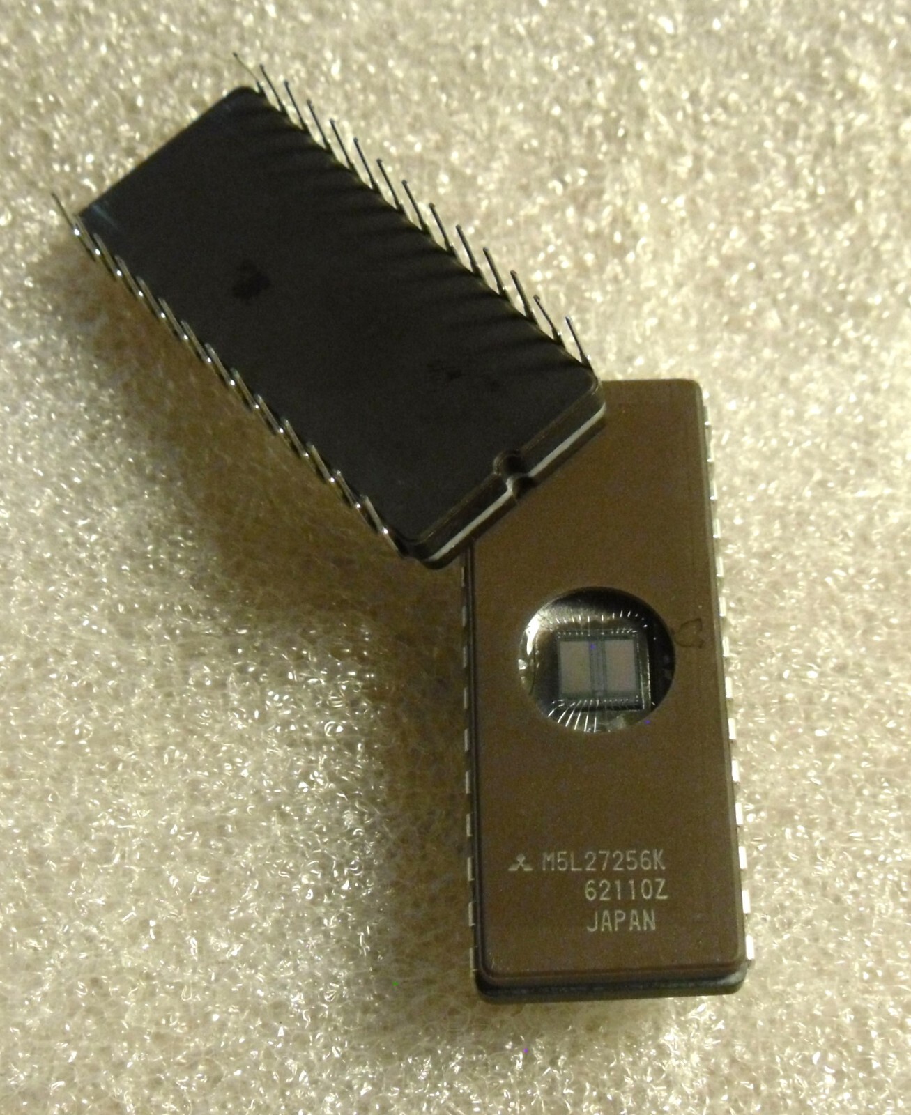 【新品】EP-ROM ナショナルセミコンダクター　NM27C256Q 27C256 32K EPROM - Programmed | eBay