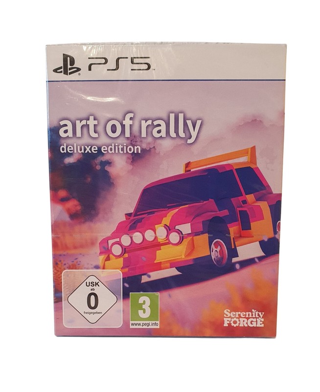 Art Of Rally Deluxe Edition  | Deutsch | Playstation 5 Ps5 | Neu