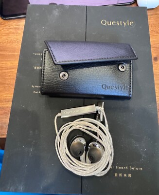 Questyle NHB15 DAC True Lossless Wired Earphones 192kHz Hi-Res HiFi USB C