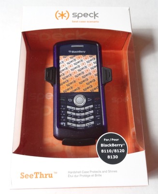Speck Hardshell Case for Blackberry 8110 / 8120 / 8130 Purple - New