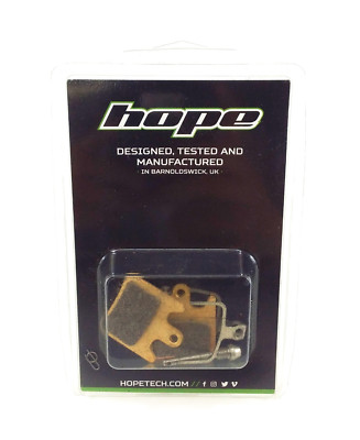 Hope X2 Sintered Disc Brake Pad 2 Piston Pads