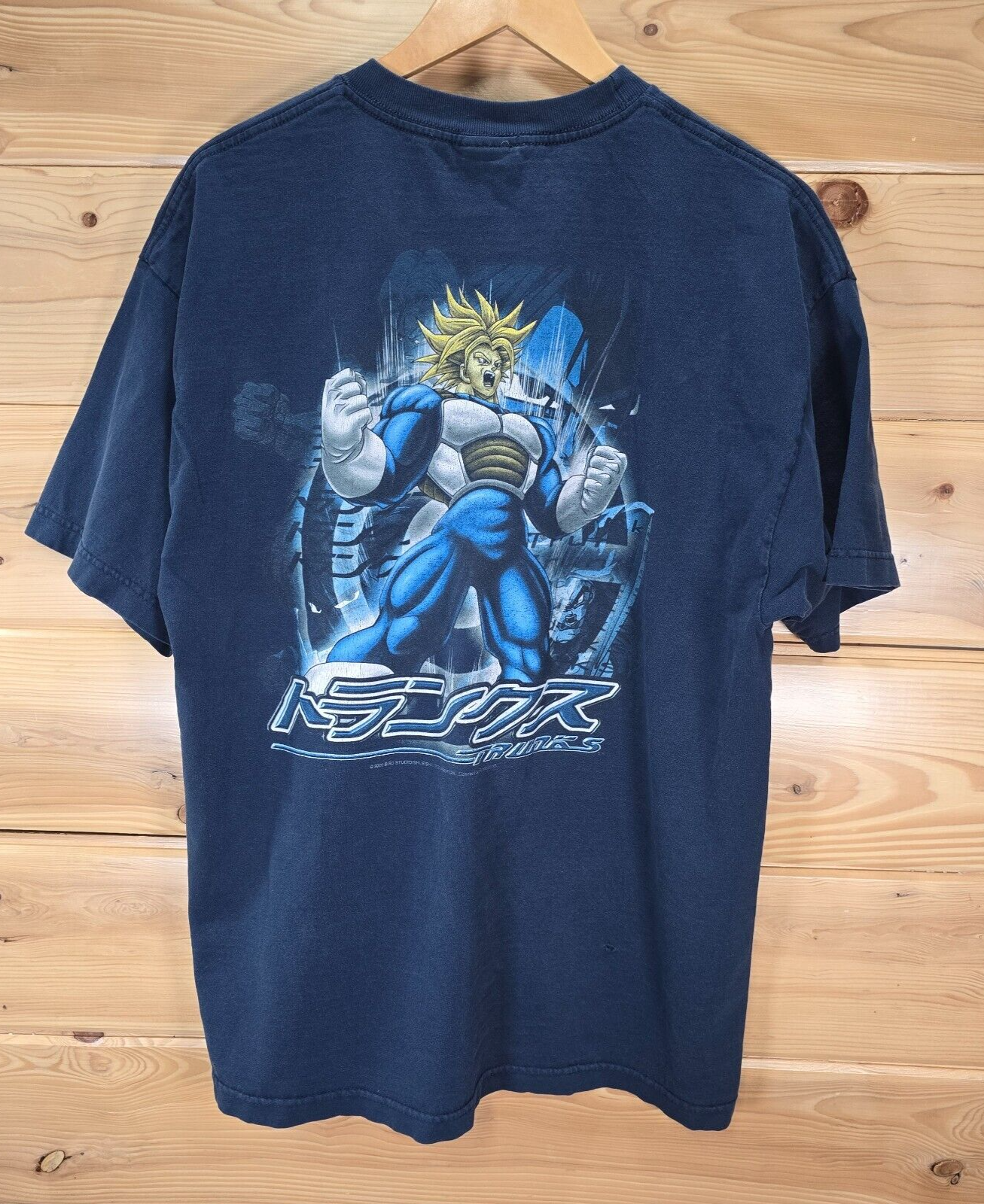 VTG Dragon Ball Z T Shirt Men XL Trunks Super Saiyan 2000 VTG Dragon Ball Z T Shirt Men XL Trunks Super Saiyan 2000