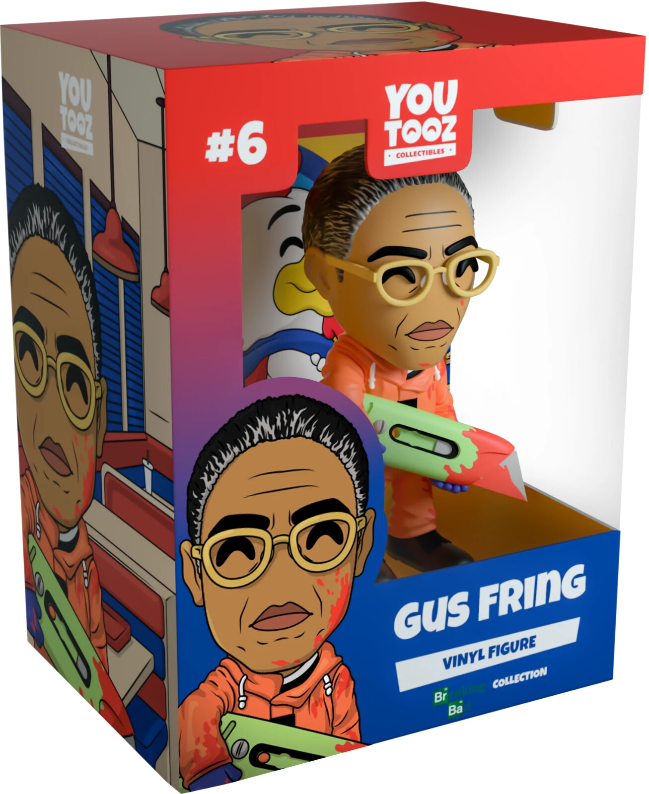 【Funko】Breaking Bad Gus Fring ブレイキング・バッド Amazon.com: Funko POP Television (Vinyl): Breaking Bad Gus