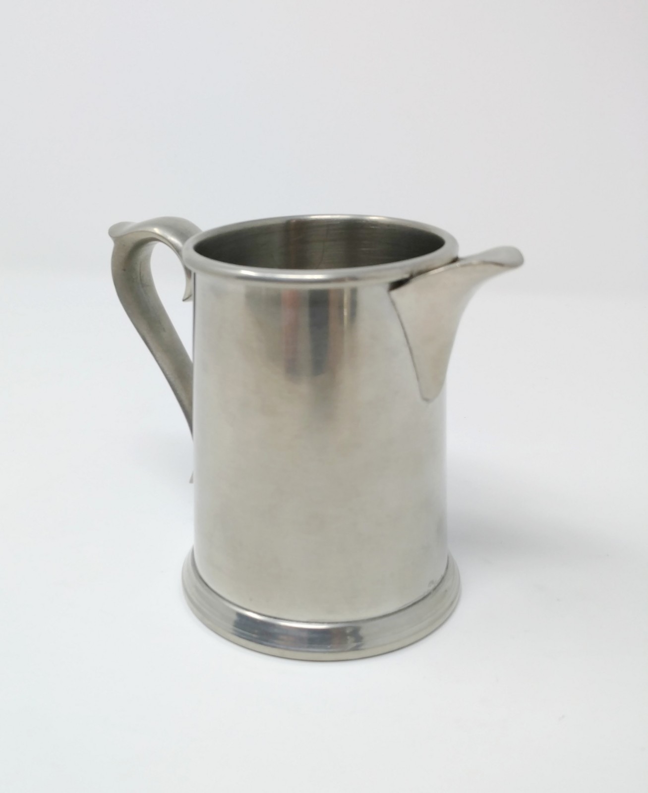 Newburyport Pewter Tea Coffee Service Set, Tray, Pot, Creamer, Sugar