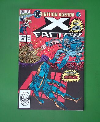 X-Factor #61 Vol. 1 1990 Marvel Comics High Grade Comic Book L8-169