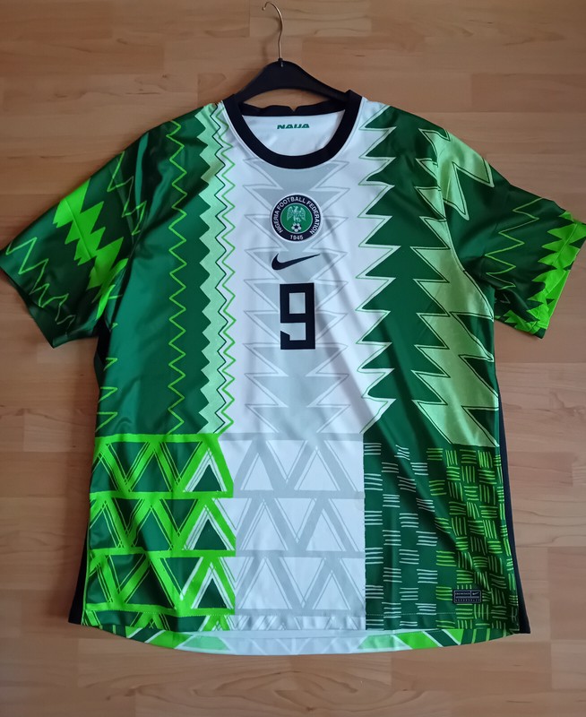 Nigeria Victor Osimhen Heim Trikot  Xxl - Top Zustand!