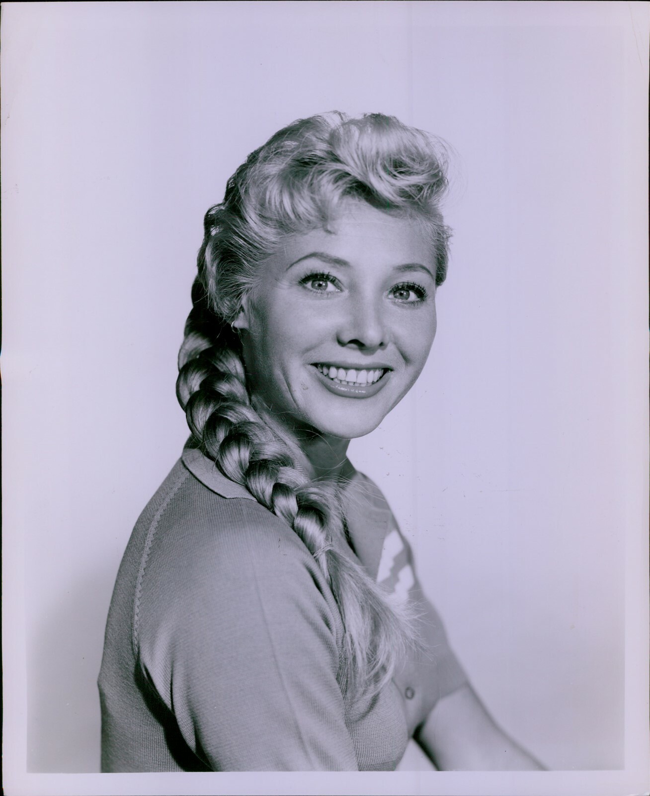 LG858 1960 Original Photo GEORGINE DARCY Beautiful Blonde