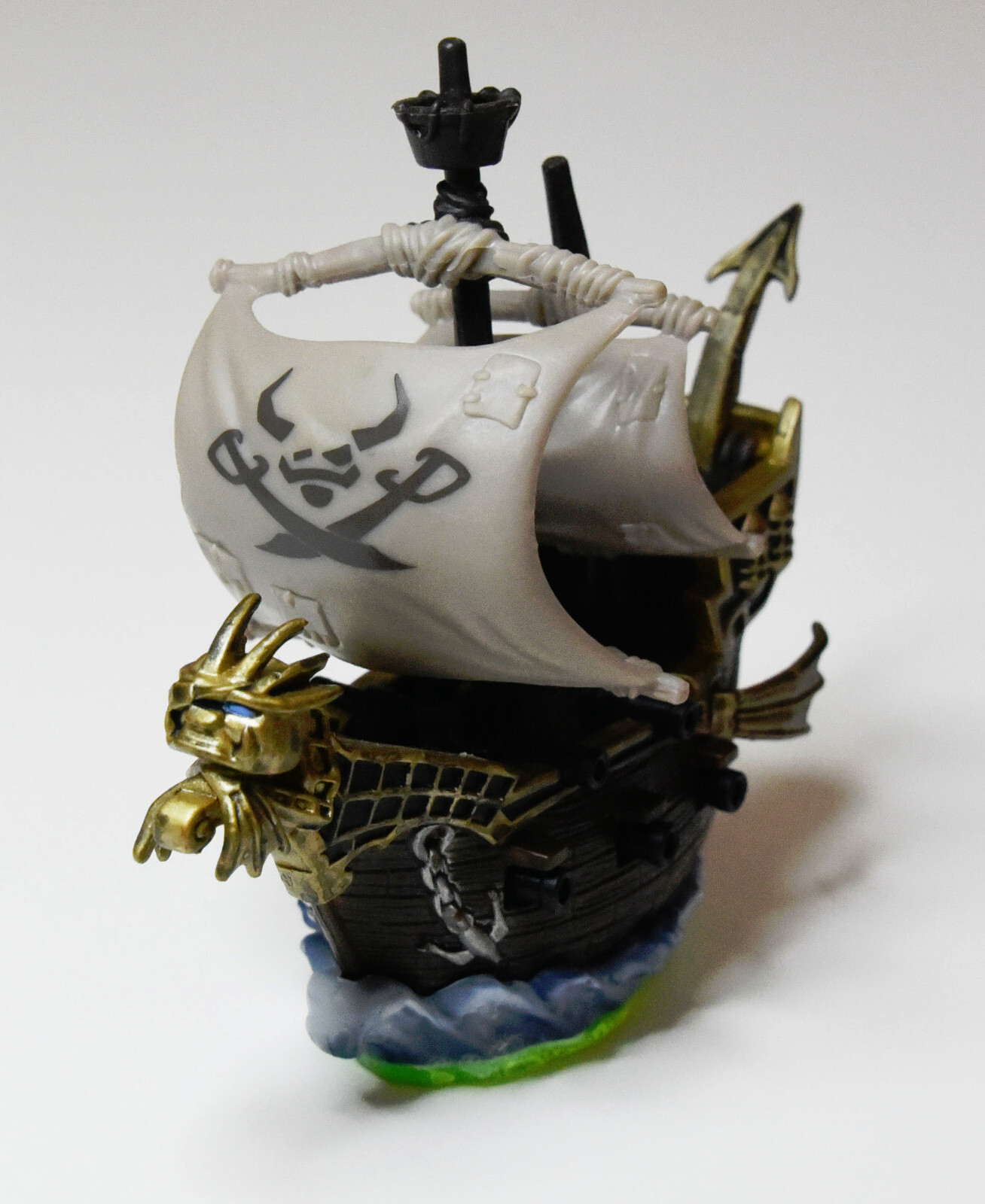 Skylanders Spyro's Adventure Pirate Seas Ship + Stat Card - 83993888 | eBay