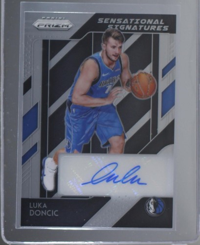 Luka Doncic 2018-19 Prizm Silver RC BGS 9.5 | eBay
