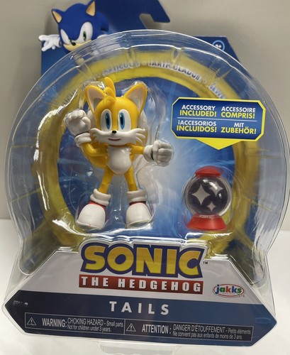 JAKKS Pacific 40385 Sonic The Hedgehog 4