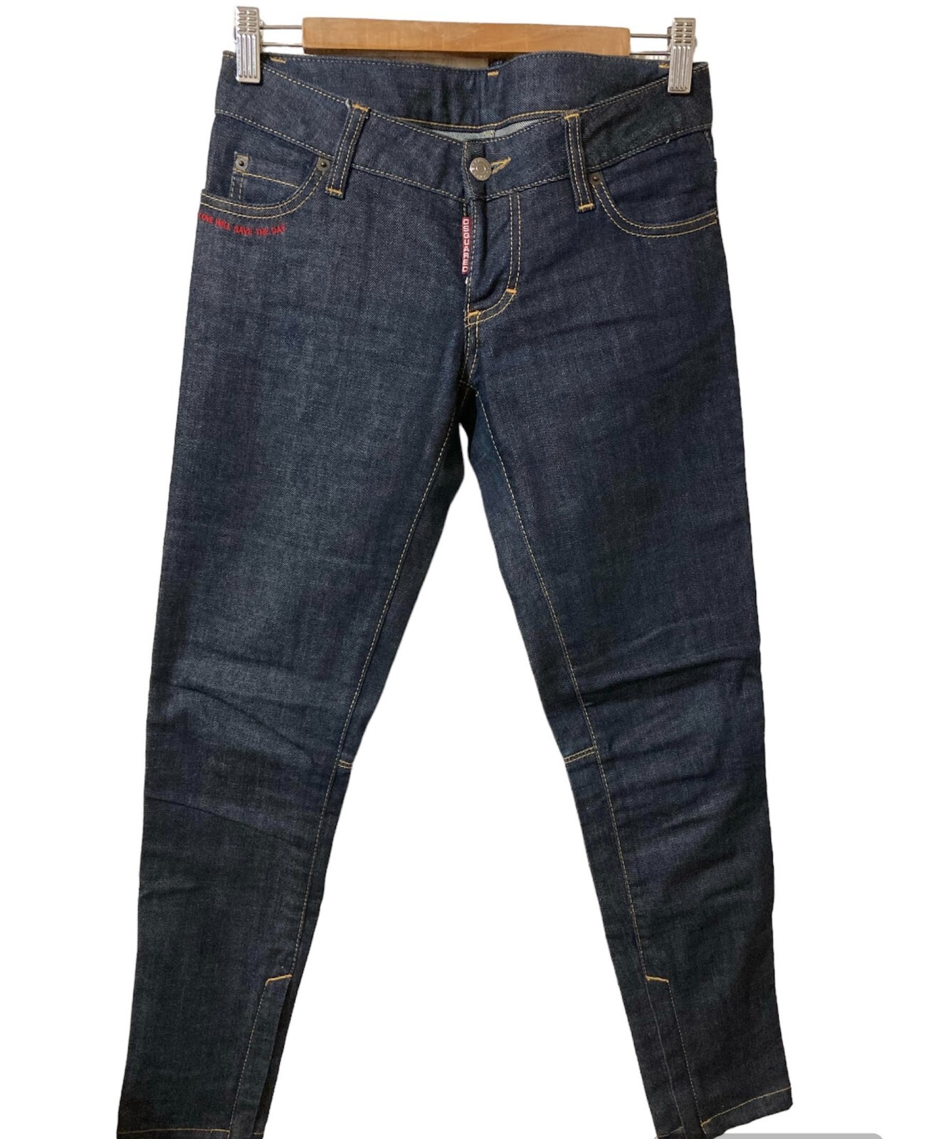 DSQUARED2 Ankle Zip Skinny Jeans Size IT40 Size Women's / 27