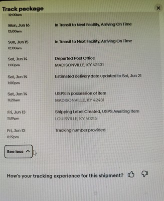 Item photo(s) from verified buyer