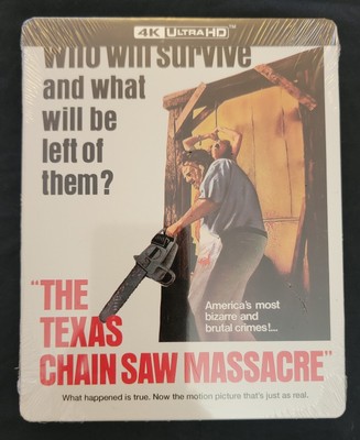 The Texas Chainsaw Massacre Steelbook (4K UHD BLU-RAY)