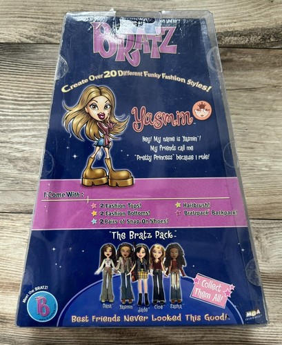 Bratz The Style It Fashion Collection Yasmin Doll MGA 2003 RARE COLLECTABLE NIB!