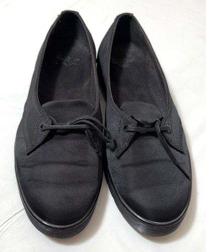 DR. MARTENS Women's MORADA 1 Eye Shoe Black Size 10 EUC | eBay