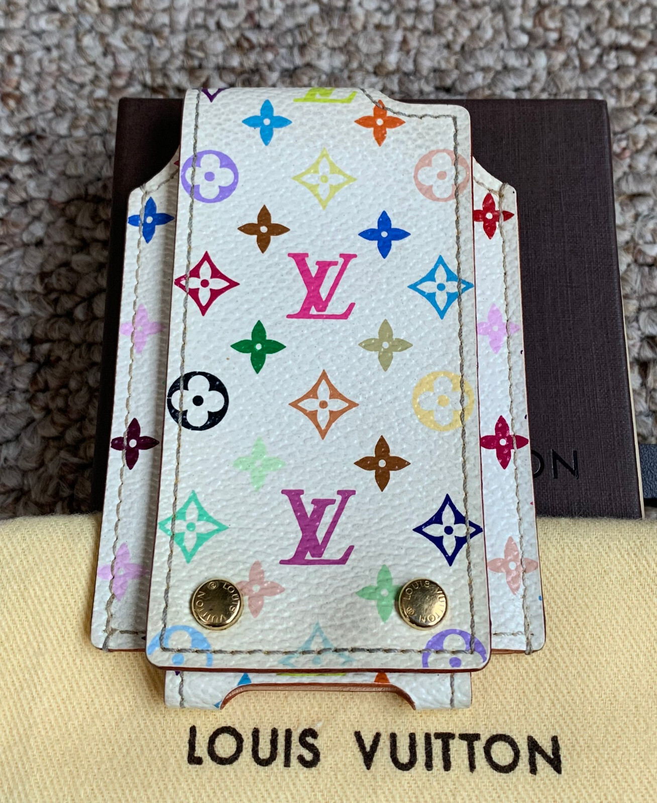 S/S 2003 Louis Vuitton x Murakami Monogram Ipod Case | eBay