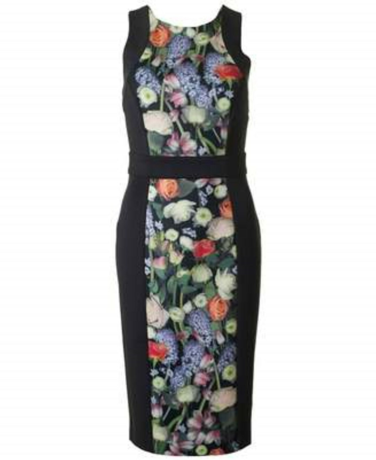 ★☆ Ted Baker ☆★ Akva Kensington 花柄ボディコンドレス NWT Ted Baker Akva Kensington Floral Body-Con Dress in Multi
