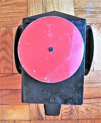 Vintage Rock Island Railroad Switch Target Shop Made Discs