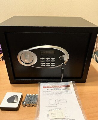 NEW Intelligent Electronic Safety Box SMS-00-EA02