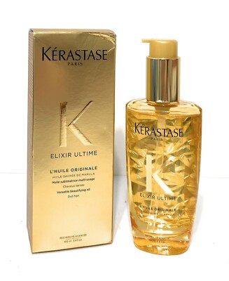 Kerastase Elixir Ultime L'Huile Original Beautifying Hair Oil 3.4oz