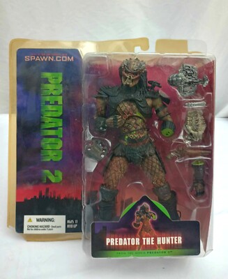 2004 McFarlane Toys Spawn PREDATOR THE HUNTER from Predator 2 movie