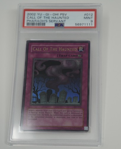 遊戯王PSAPhantom Burial/Call of the Haunted 遊戯王PSAPhantom Burial/Call of the Haunted Yugioh - Call of