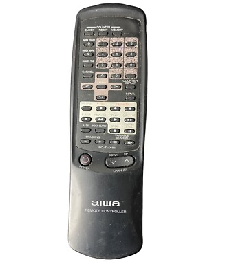 AIWA RC-TMX1H Audio System Remote Control
