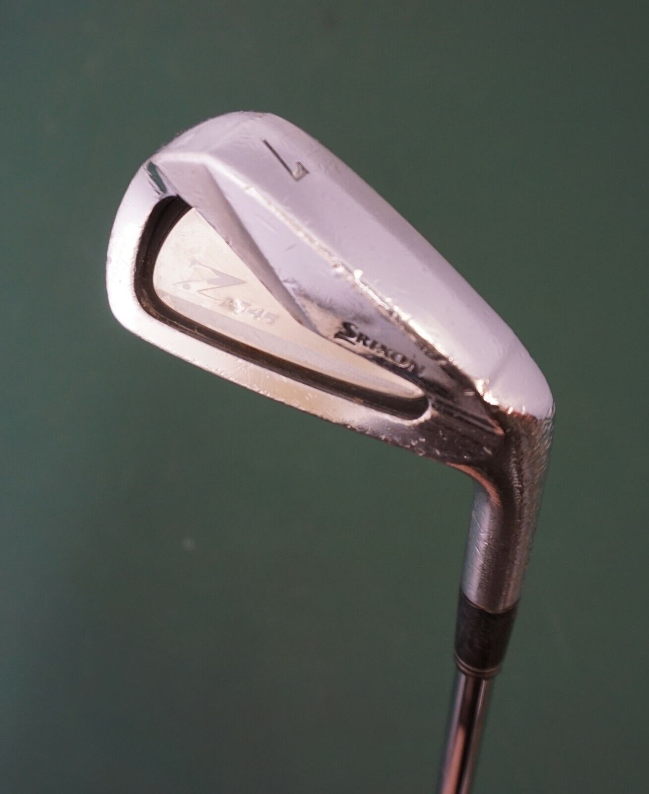 Srixon Z545 Forged 7 Iron Regular Steel Shaft ELORD Grip Srixon Z545 Forged 7 Iron Regular Steel Shaft ELORD Grip