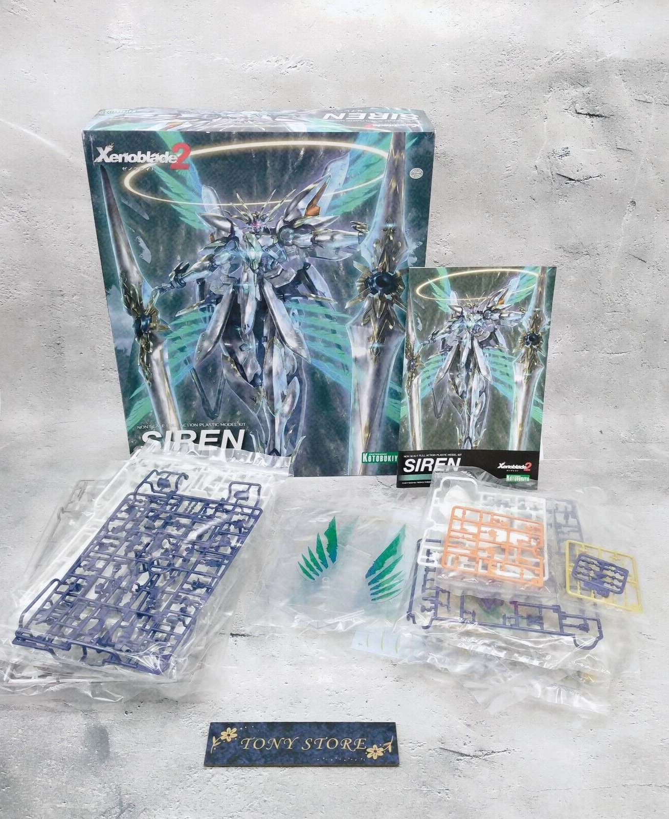 Xenoblade 2 SIREN フィギュア Amazon.com: Siren Xenoblade Chronicles 2 Model Kit : Arts